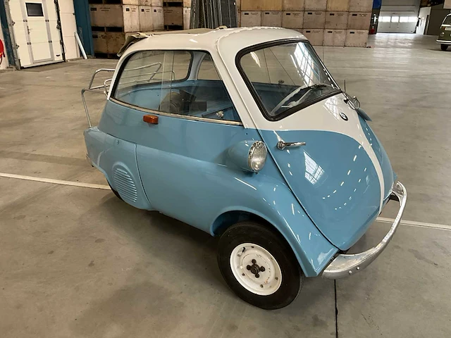 1959 bmw isetta 300 personenauto - afbeelding 17 van  23