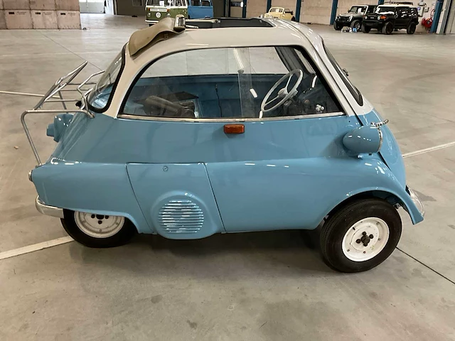 1959 bmw isetta 300 personenauto - afbeelding 18 van  23