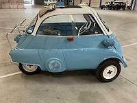 1959 bmw isetta 300 personenauto - afbeelding 18 van  23