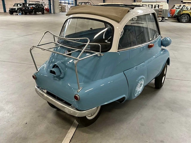1959 bmw isetta 300 personenauto - afbeelding 19 van  23