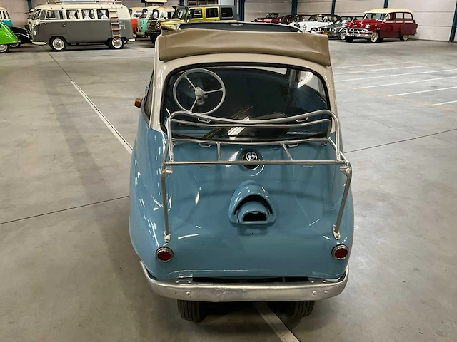 1959 bmw isetta 300 personenauto - afbeelding 20 van  23