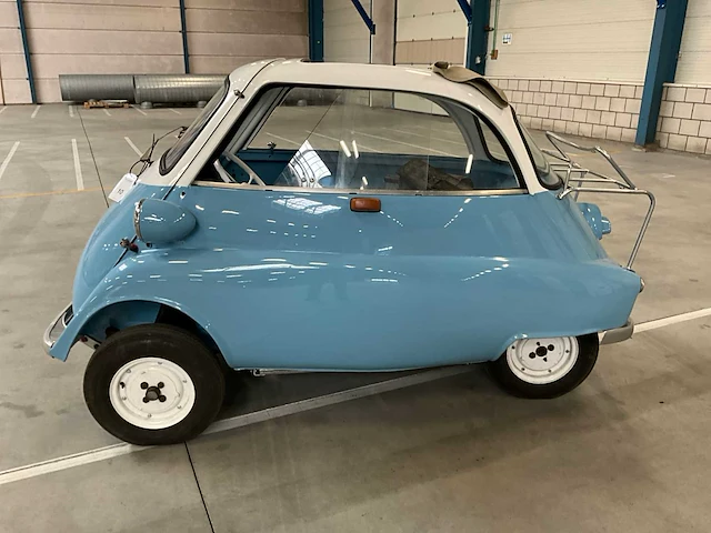 1959 bmw isetta 300 personenauto - afbeelding 22 van  23