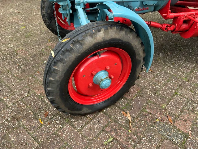 1959 eicher em295g oldtimer tweewielaangedreven landbouwtractor - afbeelding 2 van  26