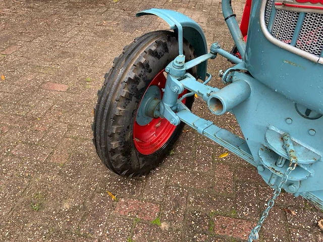1959 eicher em295g oldtimer tweewielaangedreven landbouwtractor - afbeelding 3 van  26