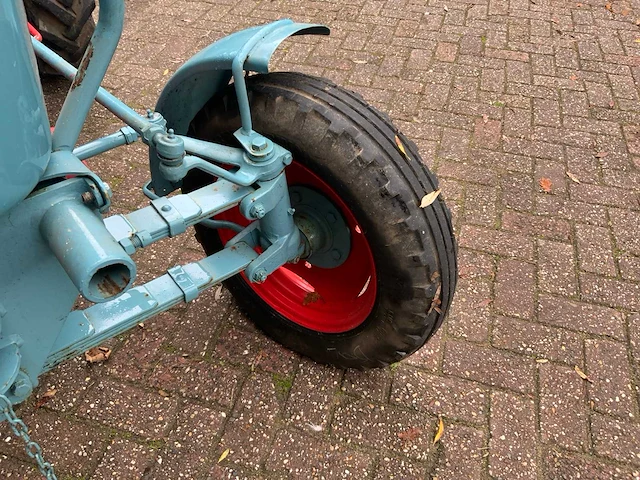 1959 eicher em295g oldtimer tweewielaangedreven landbouwtractor - afbeelding 4 van  26