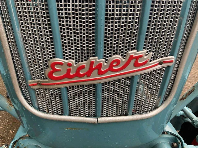 1959 eicher em295g oldtimer tweewielaangedreven landbouwtractor - afbeelding 5 van  26