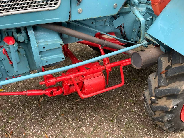 1959 eicher em295g oldtimer tweewielaangedreven landbouwtractor - afbeelding 6 van  26