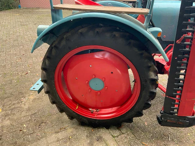 1959 eicher em295g oldtimer tweewielaangedreven landbouwtractor - afbeelding 8 van  26