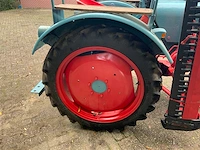 1959 eicher em295g oldtimer tweewielaangedreven landbouwtractor - afbeelding 8 van  26