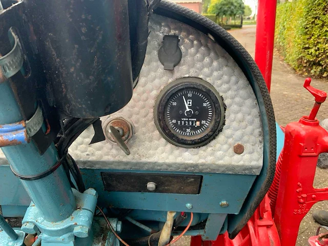 1959 eicher em295g oldtimer tweewielaangedreven landbouwtractor - afbeelding 10 van  26