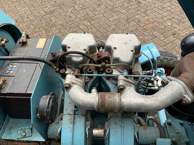 1959 eicher em295g oldtimer tweewielaangedreven landbouwtractor - afbeelding 13 van  26