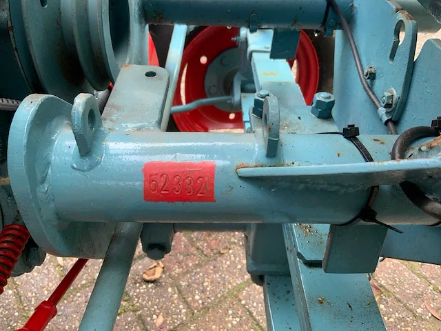 1959 eicher em295g oldtimer tweewielaangedreven landbouwtractor - afbeelding 14 van  26