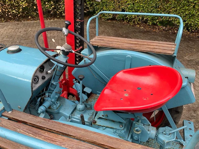 1959 eicher em295g oldtimer tweewielaangedreven landbouwtractor - afbeelding 15 van  26