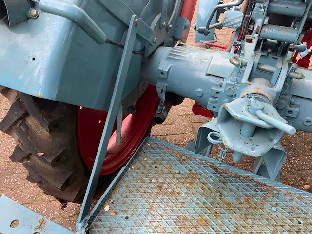 1959 eicher em295g oldtimer tweewielaangedreven landbouwtractor - afbeelding 16 van  26