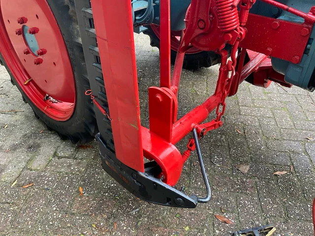 1959 eicher em295g oldtimer tweewielaangedreven landbouwtractor - afbeelding 17 van  26