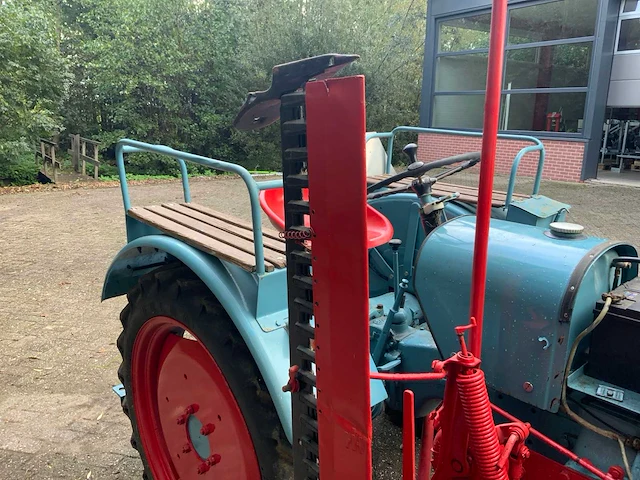 1959 eicher em295g oldtimer tweewielaangedreven landbouwtractor - afbeelding 18 van  26