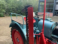 1959 eicher em295g oldtimer tweewielaangedreven landbouwtractor - afbeelding 18 van  26