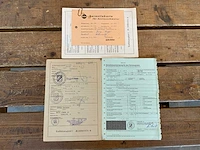 1959 eicher em295g oldtimer tweewielaangedreven landbouwtractor - afbeelding 19 van  26