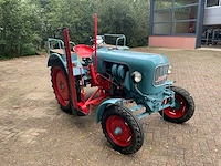 1959 eicher em295g oldtimer tweewielaangedreven landbouwtractor - afbeelding 12 van  26