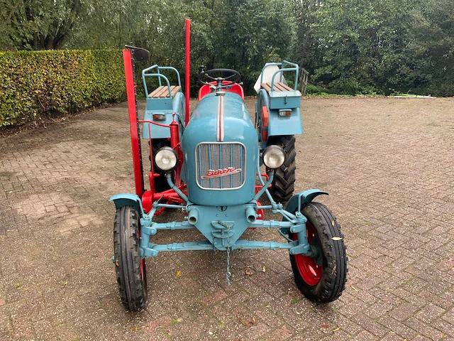 1959 eicher em295g oldtimer tweewielaangedreven landbouwtractor - afbeelding 20 van  26