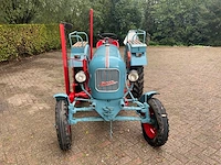 1959 eicher em295g oldtimer tweewielaangedreven landbouwtractor - afbeelding 20 van  26