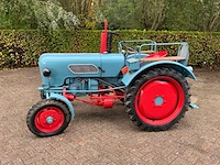 1959 eicher em295g oldtimer tweewielaangedreven landbouwtractor - afbeelding 21 van  26