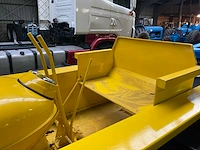 1959 fordson county crawler swamp, sdl50 oldtimer tractor - afbeelding 2 van  20
