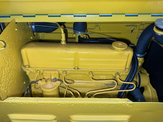 1959 fordson county crawler swamp, sdl50 oldtimer tractor - afbeelding 7 van  20