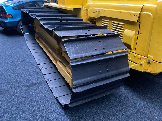 1959 fordson county crawler swamp, sdl50 oldtimer tractor - afbeelding 10 van  20