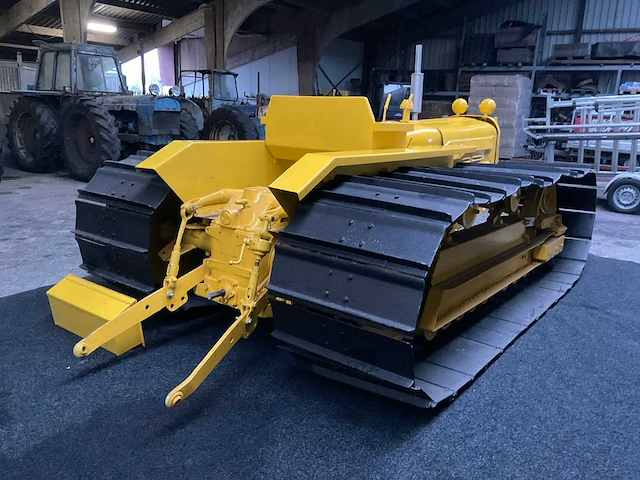 1959 fordson county crawler swamp, sdl50 oldtimer tractor - afbeelding 14 van  20