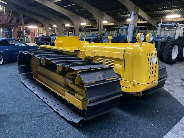 1959 fordson county crawler swamp, sdl50 oldtimer tractor - afbeelding 15 van  20