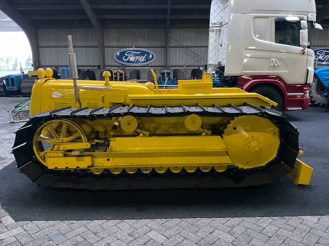 1959 fordson county crawler swamp, sdl50 oldtimer tractor - afbeelding 17 van  20