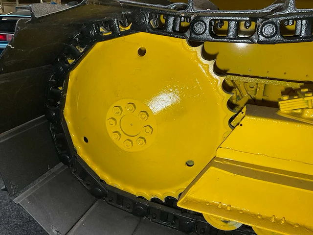 1959 fordson county crawler swamp, sdl50 oldtimer tractor - afbeelding 18 van  20