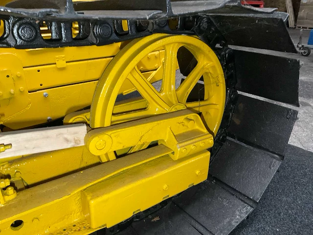 1959 fordson county crawler swamp, sdl50 oldtimer tractor - afbeelding 19 van  20