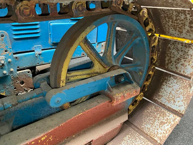 1959 fordson county crawler swamp, sdl50 oldtimer tractor - afbeelding 3 van  16
