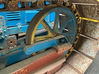 1959 fordson county crawler swamp, sdl50 oldtimer tractor - afbeelding 3 van  16