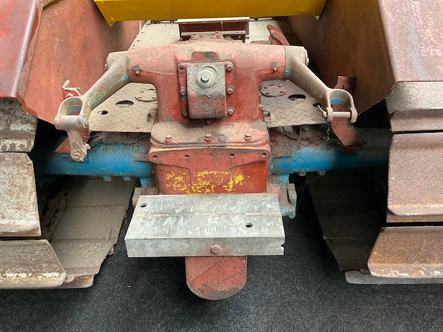 1959 fordson county crawler swamp, sdl50 oldtimer tractor - afbeelding 4 van  16