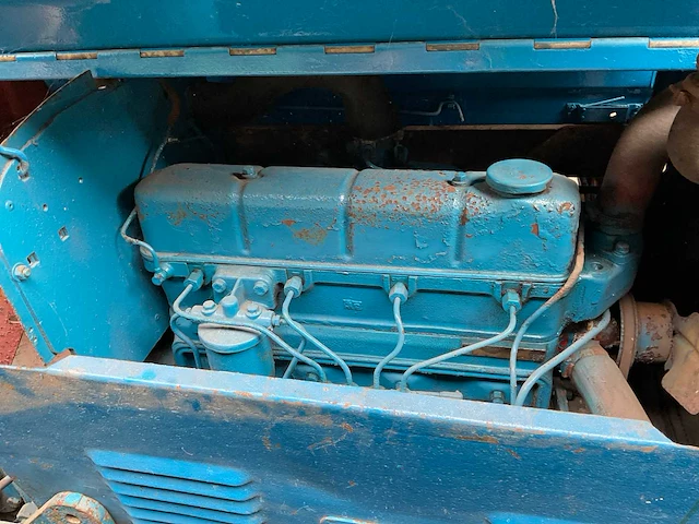 1959 fordson county crawler swamp, sdl50 oldtimer tractor - afbeelding 8 van  16