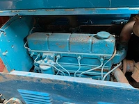 1959 fordson county crawler swamp, sdl50 oldtimer tractor - afbeelding 8 van  16