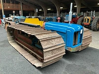 1959 fordson county crawler swamp, sdl50 oldtimer tractor - afbeelding 10 van  16