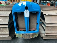 1959 fordson county crawler swamp, sdl50 oldtimer tractor - afbeelding 12 van  16