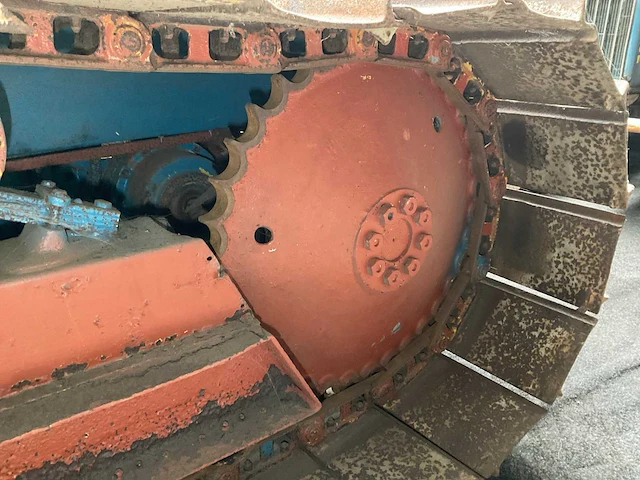 1959 fordson county crawler swamp, sdl50 oldtimer tractor - afbeelding 13 van  16