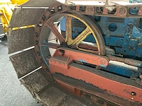 1959 fordson county crawler swamp, sdl50 oldtimer tractor - afbeelding 14 van  16