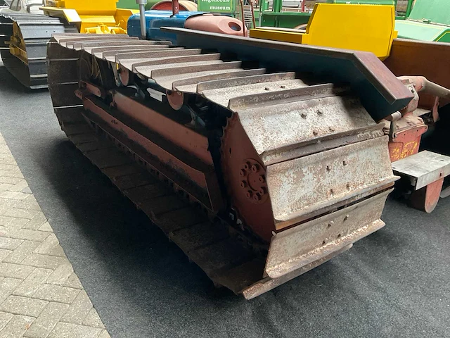 1959 fordson county crawler swamp, sdl50 oldtimer tractor - afbeelding 15 van  16