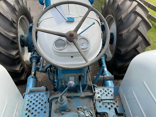 1959 fordson major county, new performance oldtimer tractor - afbeelding 2 van  16
