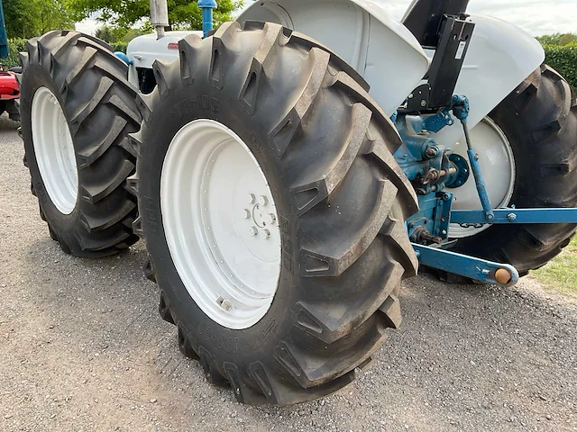 1959 fordson major county, new performance oldtimer tractor - afbeelding 3 van  16
