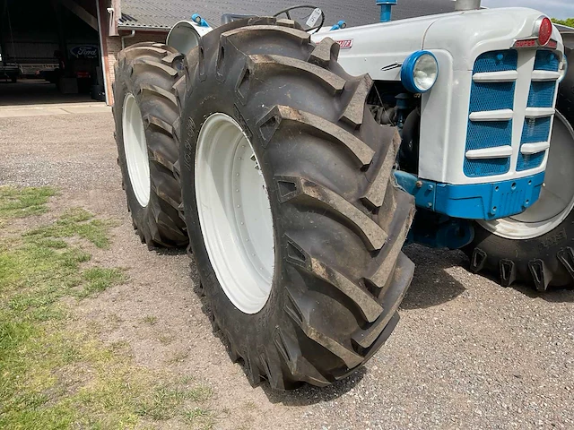 1959 fordson major county, new performance oldtimer tractor - afbeelding 5 van  16