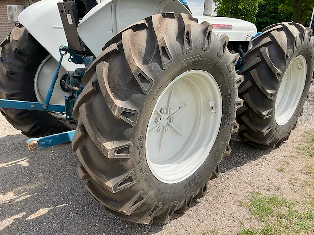 1959 fordson major county, new performance oldtimer tractor - afbeelding 6 van  16