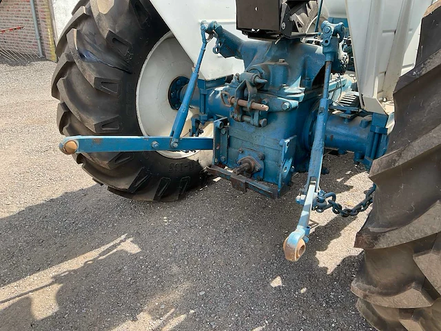 1959 fordson major county, new performance oldtimer tractor - afbeelding 7 van  16
