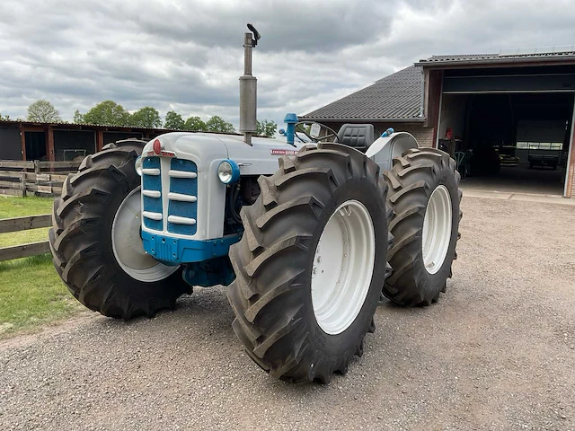 1959 fordson major county, new performance oldtimer tractor - afbeelding 1 van  16